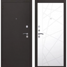 Дверь входная металлическая Аргус ПРАКТИК 2, Букле серый - Софт милк Дверь входная металлическая Аргус ПРАКТИК 2, Букле серый - Софт милк